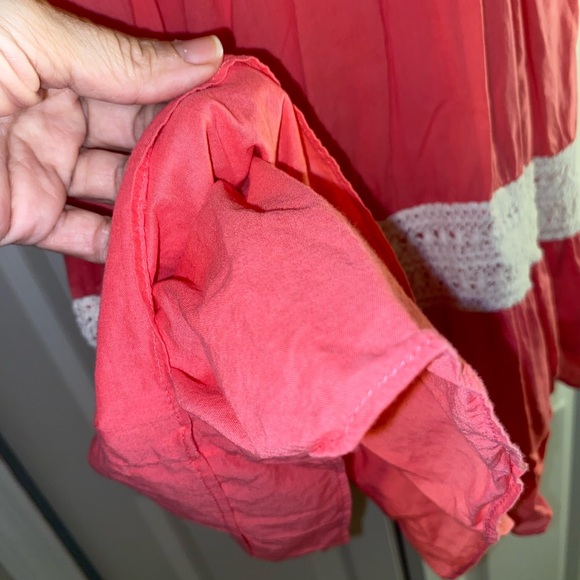 Rampage Pink and white lace Dress in excellent condition Size Small in Women. - Picture 5 of 10